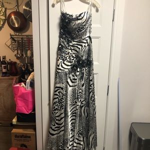 Studio 17 prom gown 4